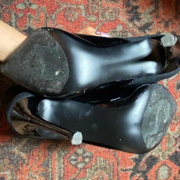 Steve Madden Patent Sock Boot - Picture 3 of 6